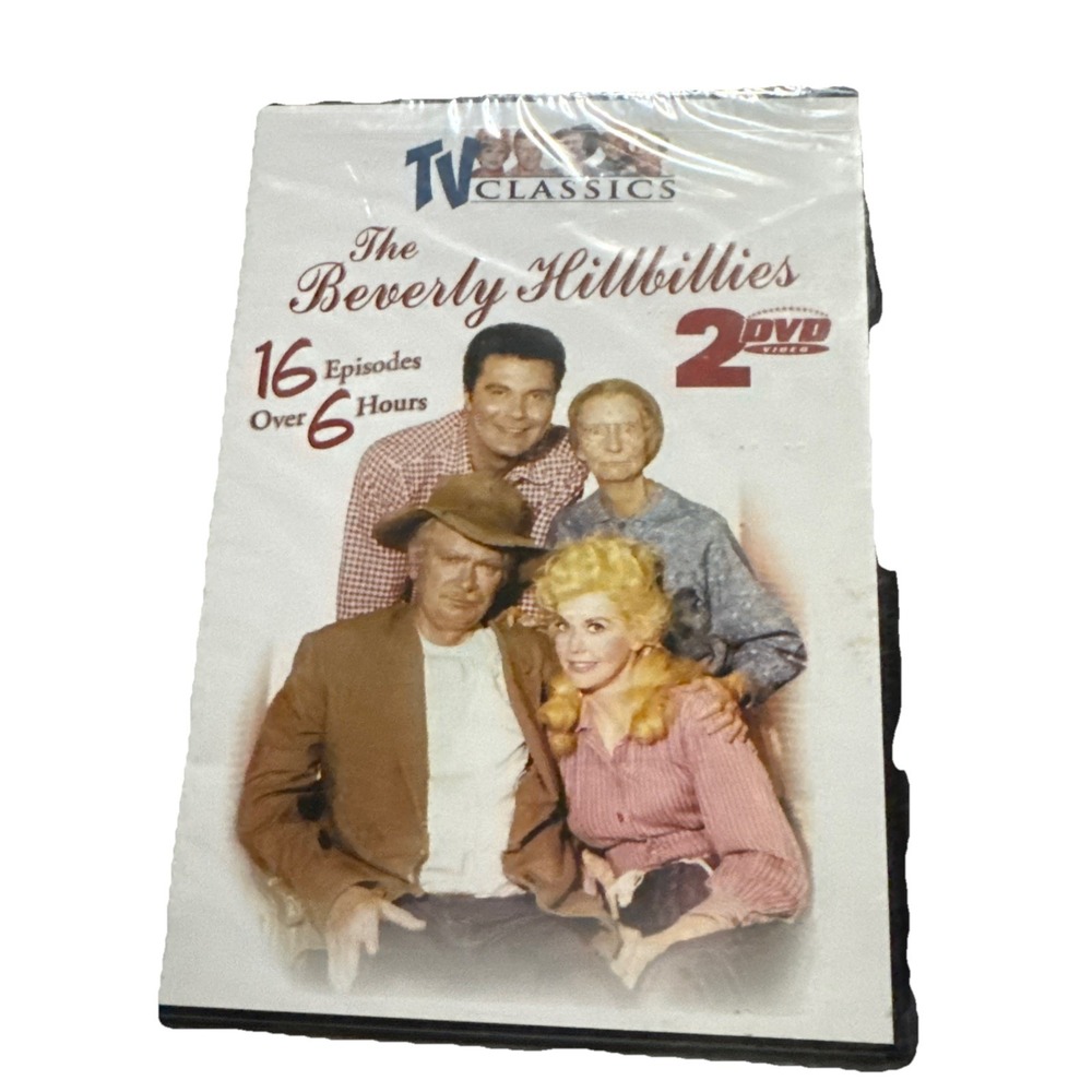 The Beverly Hillbillies - TV Classics Vol. 1 (2-Pack) (DVD, 2002, 2-Disc Set,New